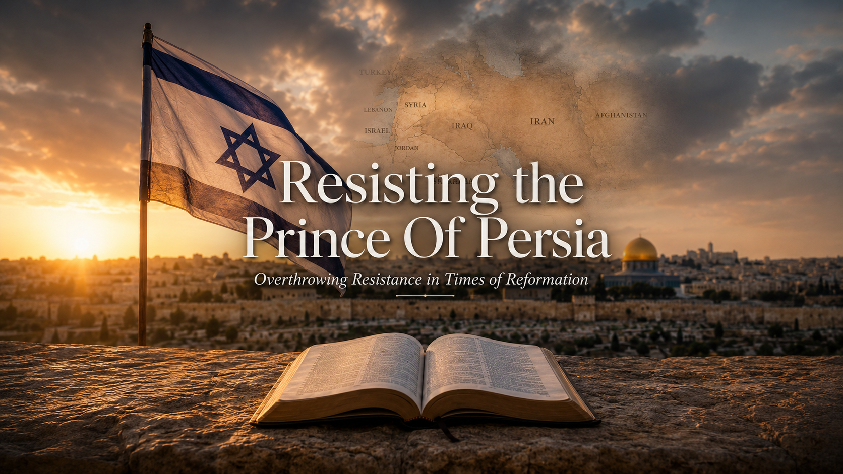 Resisting the Prince Of Persia