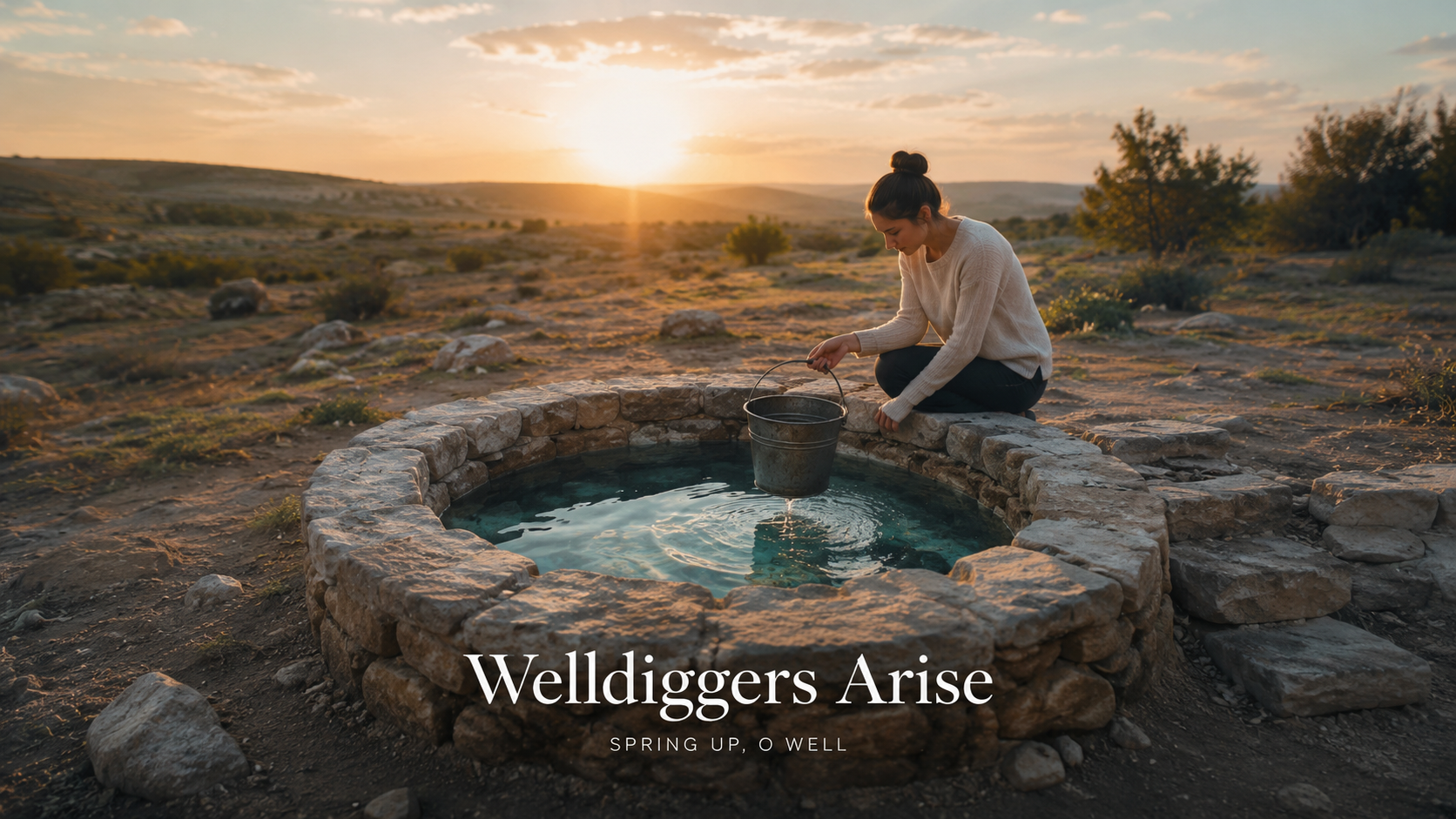 2026 The Time of the Well Diggers – Keep Moving!