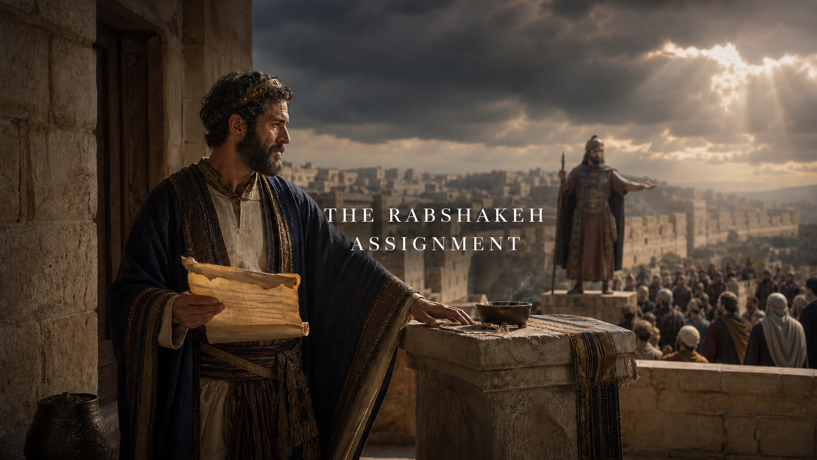 The Rabshakeh Assignment