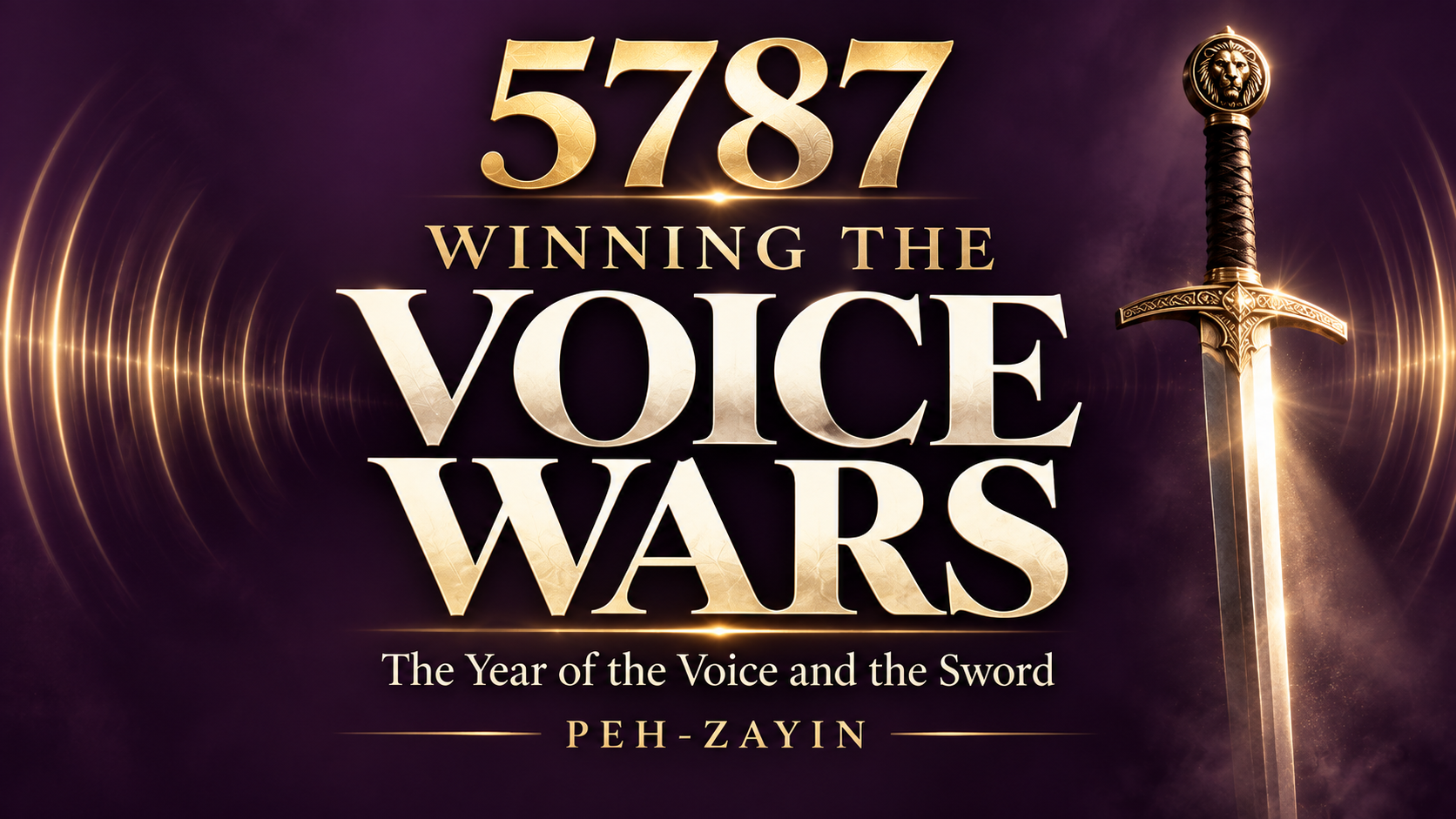 5787 - The Year of Peh-Zayin